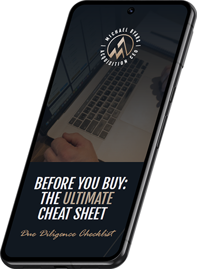 before you buy cheatsheet
